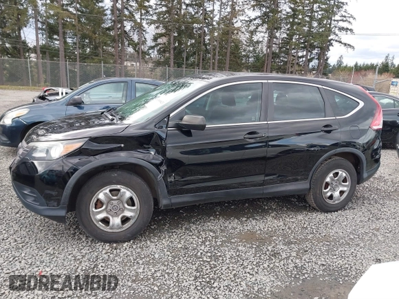 2014 Honda CR-V LX with VIN 2HKRM4H32EH620831, listed as a IAAI auction lot 41808823 with 93,281 mi miles. Bid and sale history available at carsss.com. Image 14.