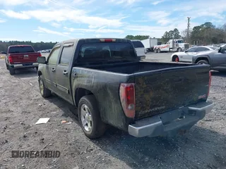 2010 GMC Canyon SLE1 with VIN 1GTDSCD96A8131510, listed as a IAAI auction lot 41609610 with 222,851 mi miles. Bid and sale history available at carsss.com. Image 3.