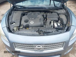 2010 Nissan Maxima S with VIN 1N4AA5AP8AC856758, listed as a IAAI auction lot 42403563 with 118,914 mi miles and . Bid and sale history available at DreamBid. Image 10.
