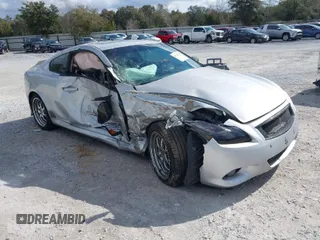 2011 Infiniti G37 Coupe x with VIN JN1CV6EL0BM261020, listed as a IAAI auction lot 41512536 with 98,810 mi miles. Bid and sale history available at carsss.com. Image 1.