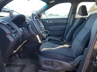 2013 Ford Utility Police Interceptor with VIN 1FM5K8AR9DGC11010, listed as a Copart auction lot 79427274 with 156,608 mi miles and Salvage Title. Bid and sale history available at carsss.com. Image 7.