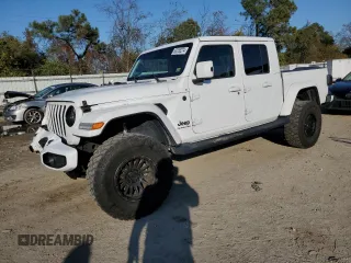 2021 Jeep Gladiator High Altitude с VIN 1C6HJTFG8ML608303, выставлен на аукционе Copart как лот 80255274 с пробегом 56 191 миль миль и Списание • Salvage title. История ставок и продаж доступна на DreamBid. Изображение 1.