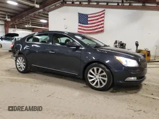 2014 Buick LaCrosse with VIN 1G4GA5G36EF176012, listed as a Copart auction lot 49956695 with 125,399 mi miles and Non repairable. Bid and sale history available at DreamBid. Image 4.
