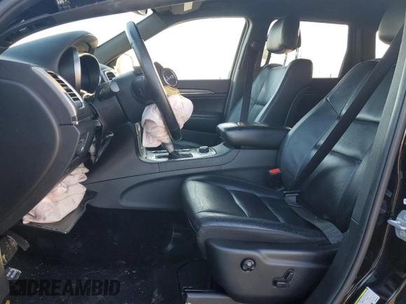 2018 Jeep Grand Cherokee Limited with VIN 1C4RJFBG1JC509662, listed as a Copart auction lot 89082395 with 42,012 mi miles and Salvage title. Bid and sale history available at DreamBid. Image 7.