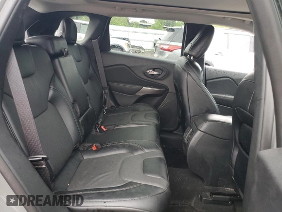 2022 Jeep Cherokee Latitude Lux с VIN 1C4PJMMX0ND536408, выставлен на аукционе Copart как лот 62521665 с пробегом 48 244 миль миль и Списание • Salvage title. История ставок и продаж доступна на DreamBid. Изображение 10.