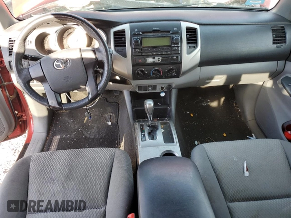 2012 Toyota Tacoma with VIN 5TFTX4CN0CX012765, listed as a Copart auction lot 50238095 with 162,439 mi miles and Salvage Title. Bid and sale history available at DreamBid. Image 8.