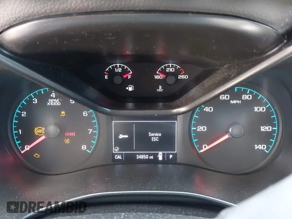 2021 Chevrolet Colorado 2WD LT with VIN 1GCHSCEAXM1260440, listed as a IAAI auction lot 42444541 with 34,850 mi miles and . Bid and sale history available at DreamBid. Image 7.