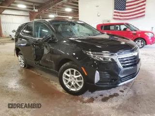 2022 Chevrolet Equinox LT с VIN 3GNAXKEV0NL241283, выставлен на аукционе Copart как лот 47963205 с пробегом 91 096 миль миль и Списание • Salvage title. История ставок и продаж доступна на DreamBid. Изображение 4.