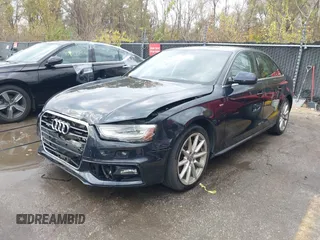 2016 Audi A4 Premium with VIN WAUBFAFL5GN011181, listed as a IAAI auction lot 40725757 with 86,435 mi miles. Bid and sale history available at carsss.com. Image 17.