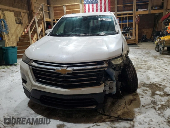 2022 Chevrolet Traverse LT Cloth with VIN 1GNEVGKWXNJ108717, listed as a Copart auction lot 44271965 with 75,959 mi miles and Salvage title. Bid and sale history available at DreamBid. Image 5.