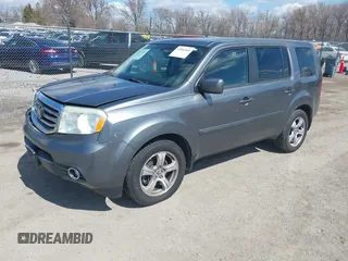 2013 Honda Pilot EX-L with VIN 5FNYF4H61DB035588, listed as a IAAI auction lot 41882840 with 144,243 mi miles and . Bid and sale history available at carsss.com. Image 17.