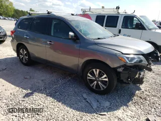2018 Nissan Pathfinder S with VIN 5N1DR2MM9JC625671, listed as a Copart auction lot 54814865 with 168,899 mi miles and Salvage Title. Bid and sale history available at DreamBid. Image 4.