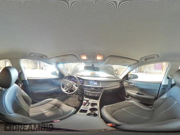 2018 Kia Optima S with VIN 5XXGT4L36JG202795, listed as a Copart auction lot 60000645 with 15,217 mi miles and Salvage title. Bid and sale history available at DreamBid. Image 14.