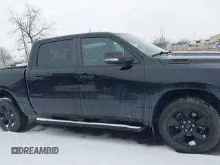 2019 Ram 1500 Big Horn/Lone Star with VIN 1C6RRFFG8KN889535, listed as a IAAI auction lot 41356868 with 53,197 mi miles. Bid and sale history available at carsss.com. Image 13.