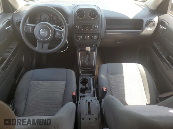 2016 Jeep Patriot Sport with VIN 1C4NJRBB6GD534614, listed as a Copart auction lot 61647395 with 97,236 mi miles and Salvage title. Bid and sale history available at DreamBid. Image 8.