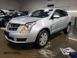 2012 Cadillac SRX Luxury Collection with VIN 3GYFNAE3XCS511453, listed as a Copart auction lot 49599045 with 88,389 mi miles and Salvage Title. Bid and sale history available at carsss.com. Image 1.