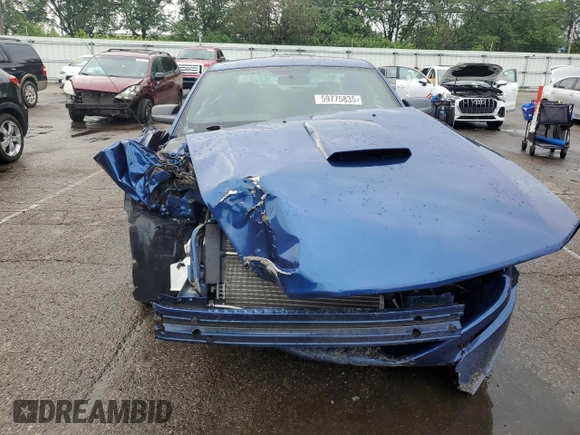 2009 Ford Mustang GT with VIN 1ZVHT82H895128673, listed as a Copart auction lot 59775835 with 30,607 mi miles and Salvage title. Bid and sale history available at DreamBid. Image 5.