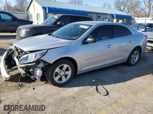 2016 Chevrolet Malibu Limited LS with VIN 1G11B5SA6GF169263, listed as a Copart auction lot 50036065 with 75,887 mi miles and Salvage Title. Bid and sale history available at carsss.com. Image 1.