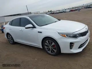 2016 Kia Optima SXL Turbo with VIN 5XXGV4L28GG012037, listed as a IAAI auction lot 41535468 with 160,366 mi miles. Bid and sale history available at carsss.com. Image 13.