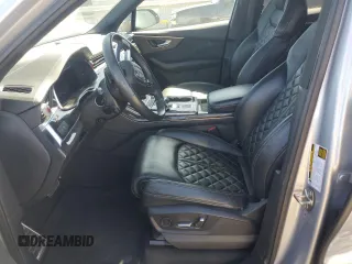 2021 Audi SQ7 Premium Plus z VIN WA1AWBF77MD011184, wystawiony jako Copart lot #52017985 z przebiegiem 43 293 mil mil oraz Szkoda całkowita • Salvage title. Historia ofert i sprzedaży dostępna na DreamBid. Obrazek 7.