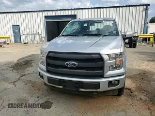 2017 Ford F-150 XL with VIN 1FTEW1EF6HKC22114, listed as a Copart auction lot 60992865 with 100,575 mi miles and Salvage title. Bid and sale history available at DreamBid. Image 13.