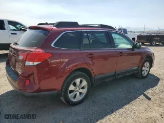 2011 Subaru Outback 3.6R Limited Pwr Moon with VIN 4S4BREKC7B2394800, listed as a Copart auction lot 63297374 with 148,295 mi miles and Salvage Title. Bid and sale history available at carsss.com. Image 3.