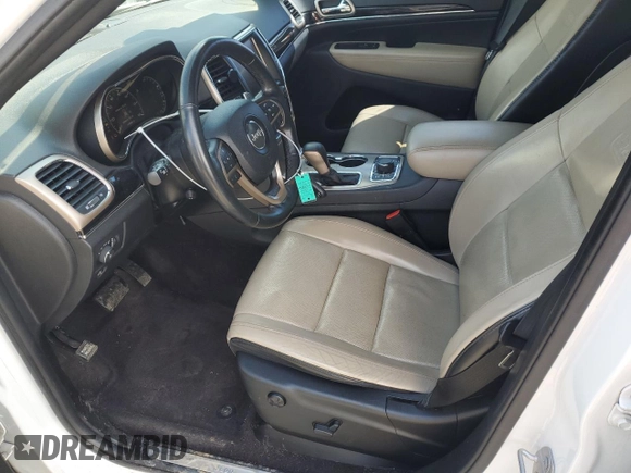 2016 Jeep Grand Cherokee Limited 75th Anniversary with VIN 1C4RJFBG3GC350068, listed as a Copart auction lot 52554675 with 109,985 mi miles and Salvage Title. Bid and sale history available at DreamBid. Image 7.