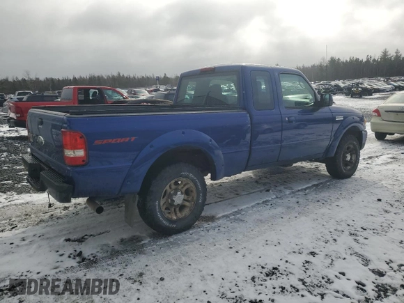 2006 Ford Ranger STX z VIN 1FTYR44U96PA91928, wystawiony jako Copart lot #41650915 z przebiegiem 271 281 mil mil oraz Czysty tytuł • Clean title. Historia ofert i sprzedaży dostępna na DreamBid. Obrazek 3.