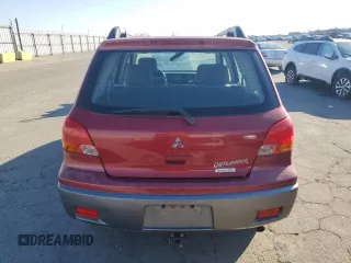 2004 Mitsubishi Outlander LS with VIN JA4LX31F94U030748, listed as a Copart auction lot 42667595 with 310,814 mi miles and Clean Title. Bid and sale history available at carsss.com. Image 6.