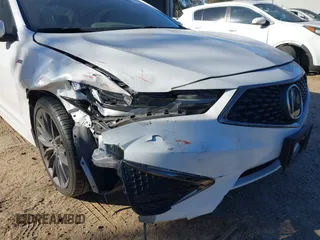 2021 Acura ILX w/Premium/A-SPEC Package with VIN 19UDE2F80MA002540, listed as a IAAI auction lot 41632288 with 61,884 mi miles. Bid and sale history available at carsss.com. Image 6.