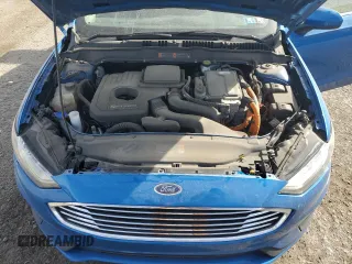 2019 Ford Fusion Hybrid SE with VIN 3FA6P0LU7KR277239, listed as a Copart auction lot 50389915 with 94,509 mi miles and Salvage Title. Bid and sale history available at carsss.com. Image 12.