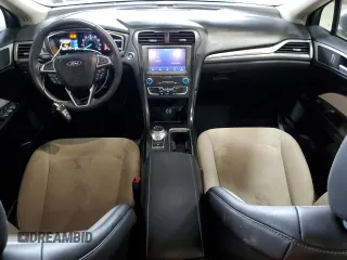 2020 Ford Fusion SE with VIN 3FA6P0HD7LR186076, listed as a Copart auction lot 51582885 with 93,021 mi miles and Salvage Title. Bid and sale history available at DreamBid. Image 8.