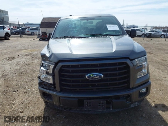 2017 Ford F-150 XL with VIN 1FTEW1EP5HFC13843, listed as a IAAI auction lot 41846415 with 125,277 mi miles. Bid and sale history available at carsss.com. Image 13.