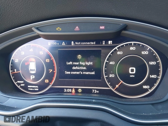 2018 Audi Q5 Premium Plus with VIN WA1BNAFY8J2107696, listed as a IAAI auction lot 41765883 with 75,363 mi miles. Bid and sale history available at carsss.com. Image 7.