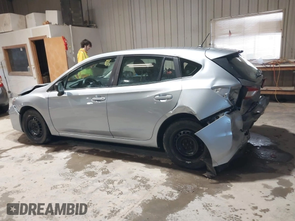 2019 Subaru Impreza z VIN 4S3GTAA6XK3751073, wystawiony jako IAAI lot #41727552 z przebiegiem 131 982 mil mil oraz . Historia ofert i sprzedaży dostępna na DreamBid. Obrazek 14.