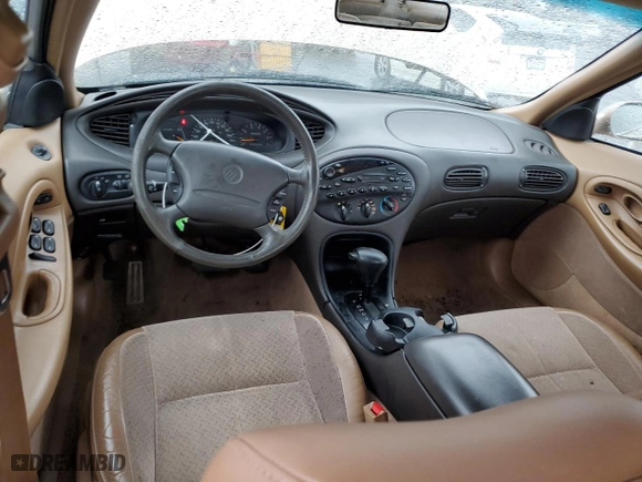 1996 Mercury Sable LS with VIN 1MELM53S0TA607489, listed as a Copart auction lot 85730734 with 113,214 mi miles and Salvage Title. Bid and sale history available at carsss.com. Image 8.