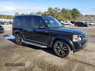2016 Land Rover LR4 HSE Lux z VIN SALAK2V64GA828945, wystawiony jako Copart lot #84740554 z przebiegiem 108 135 mil mil oraz Szkoda całkowita • Salvage title. Historia ofert i sprzedaży dostępna na DreamBid. Obrazek 4.