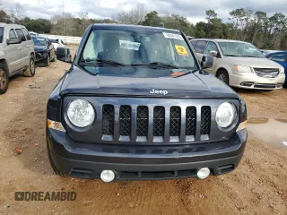 2014 Jeep Patriot Latitude with VIN 1C4NJPFB4ED522179, listed as a Copart auction lot 46541235 with 60,648 mi miles and Salvage Title. Bid and sale history available at carsss.com. Image 5.