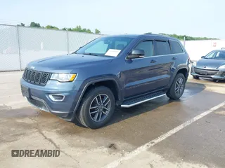 2019 Jeep Grand Cherokee Limited with VIN 1C4RJFBG8KC706734, listed as a IAAI auction lot 42088995 with 85,513 mi miles and . Bid and sale history available at DreamBid. Image 17.