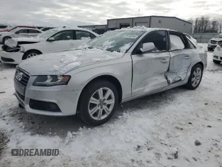 2010 Audi A4 2.0T Premium with VIN WAUBFAFL6AN030460, listed as a Copart auction lot 86158944 with 173,212 mi miles and Clean Title. Bid and sale history available at carsss.com. Image 1.