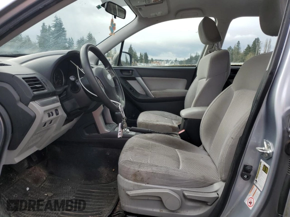2014 Subaru Forester 2.5i with VIN JF2SJAAC4EH482566, listed as a Copart auction lot 51013265 with 123,854 mi miles and Salvage Title. Bid and sale history available at DreamBid. Image 7.