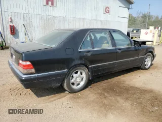 1999 Mercedes-Benz S-Class with VIN WDBGA51G0XA421692, listed as a Copart auction lot 70390134 with 168,234 mi miles and Clean Title. Bid and sale history available at carsss.com. Image 3.