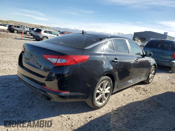2012 Kia Optima EX with VIN 5XXGN4A61CG077215, listed as a Copart auction lot 50265135 with 162,224 mi miles and Clean Title. Bid and sale history available at carsss.com. Image 3.