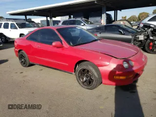 2000 Acura Integra SE with VIN JH4DC4460YS010735, listed as a Copart auction lot 43405505 with 186,323 mi miles and Salvage title. Bid and sale history available at DreamBid. Image 4.