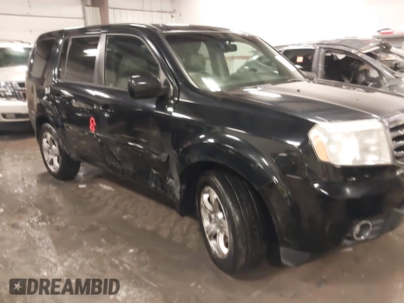2012 Honda Pilot EX-L with VIN 5FNYF4H6XCB062545, listed as a IAAI auction lot 41226106 with 217,697 mi miles. Bid and sale history available at carsss.com. Image 6.
