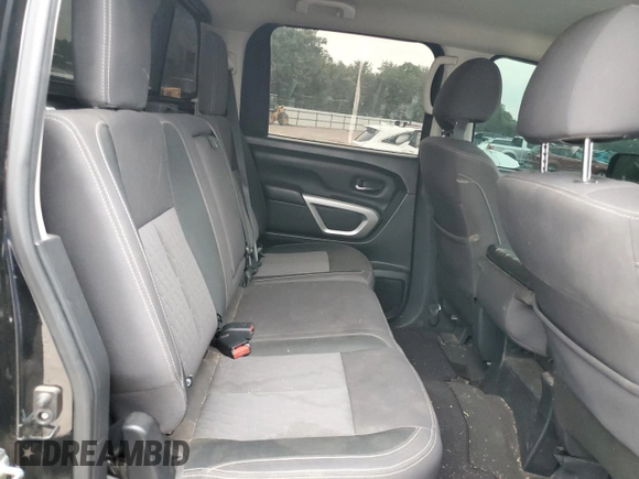 2021 Nissan Titan SV with VIN 1N6AA1EE2MN528429, listed as a Copart auction lot 56388524 with 93,353 mi miles and Salvage Title. Bid and sale history available at DreamBid. Image 10.