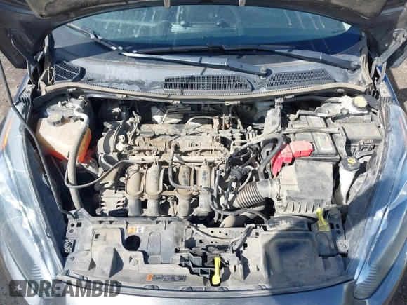 2017 Ford Fiesta SE with VIN 3FADP4BJ6HM110298, listed as a IAAI auction lot 41939421 with 145,934 mi miles. Bid and sale history available at carsss.com. Image 10.