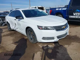 2016 Chevrolet Impala LS with VIN 2G11X5SA2G9170940, listed as a IAAI auction lot 41558728 with 105,990 mi miles and . Bid and sale history available at DreamBid. Image 1.