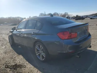 2013 BMW 3 Series 335i xDrive with VIN WBA3B9C57DJ899455, listed as a Copart auction lot 41669945 with 114,303 mi miles and Clean Title. Bid and sale history available at carsss.com. Image 2.