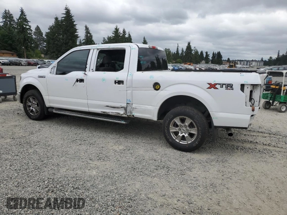 2016 Ford F-150 XLT с VIN 1FTFW1EF4GKF29168, выставлен на аукционе Copart как лот 61815395 с пробегом 92 918 миль миль и Списание • Salvage title. История ставок и продаж доступна на DreamBid. Изображение 2.